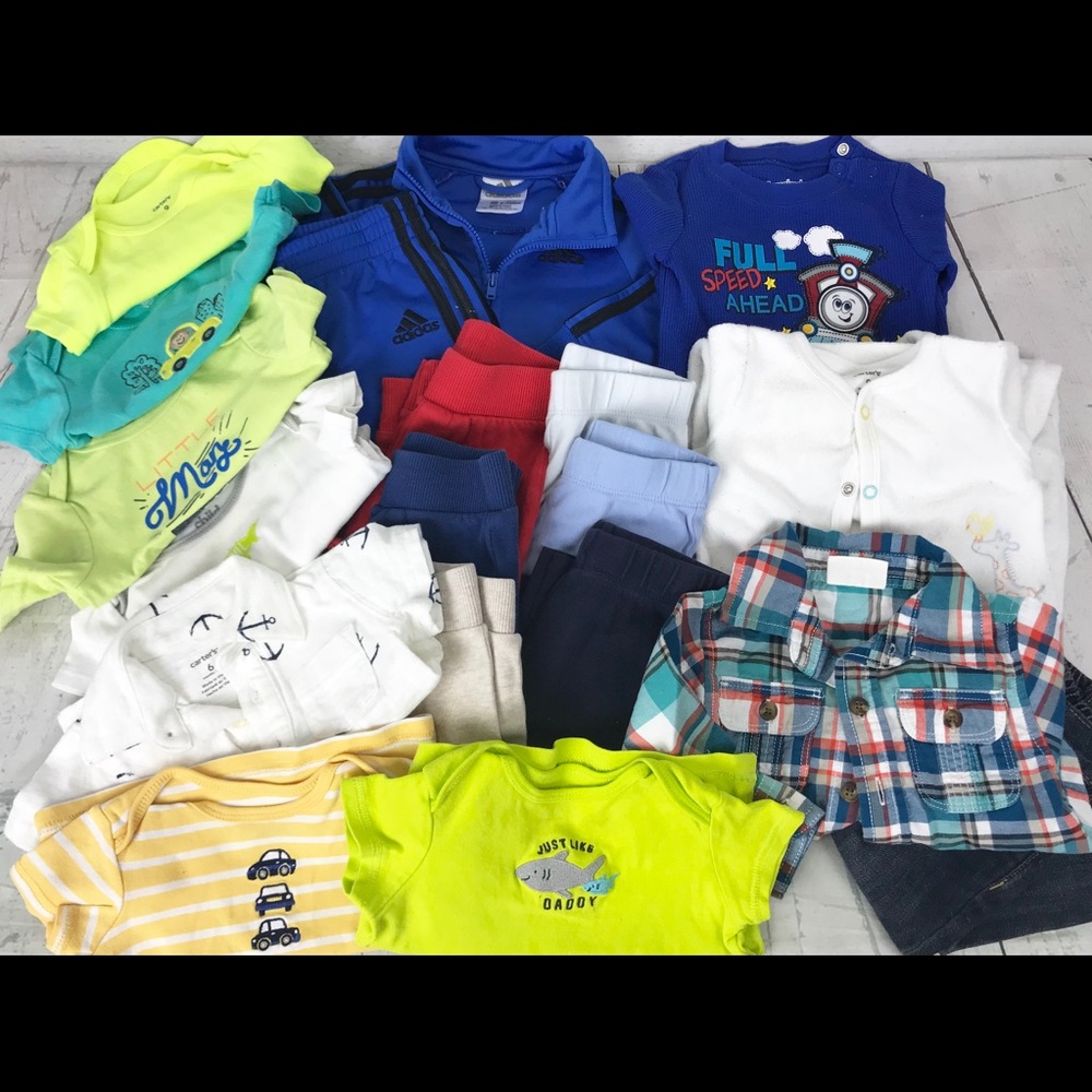 6-12 Months Infant Boy Lot